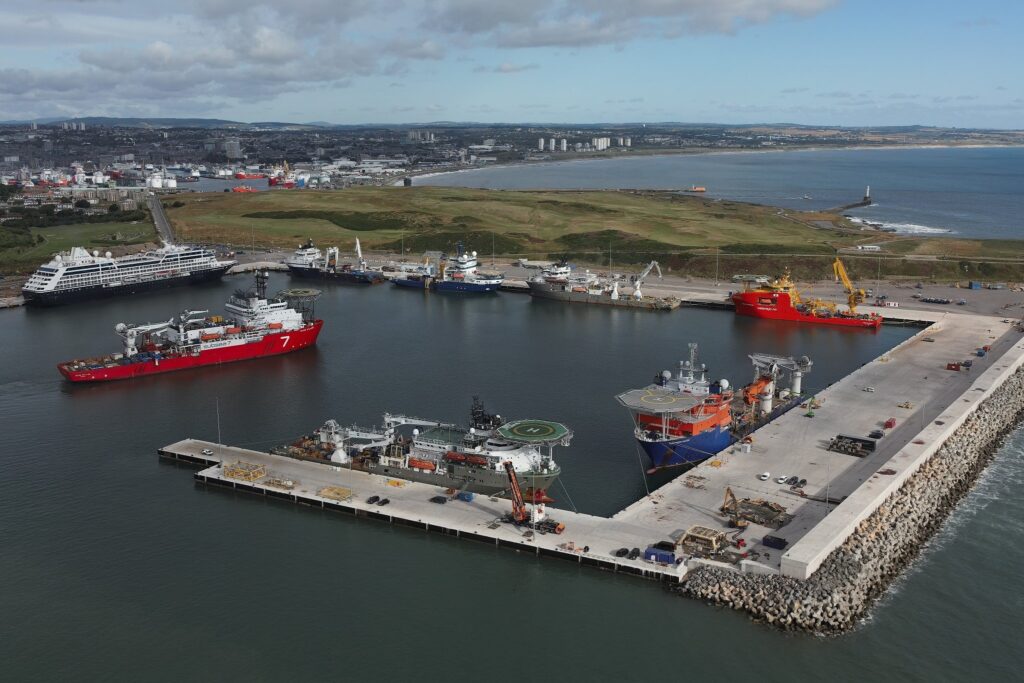 aberdeen north sea support terminal – aberdeen