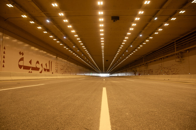 diriyah cultural tunnel underpass – riyadh