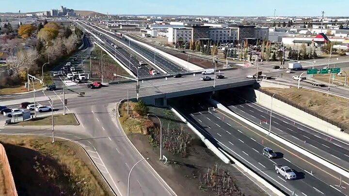 edmonton industrial corridor roads – edmonton, ab