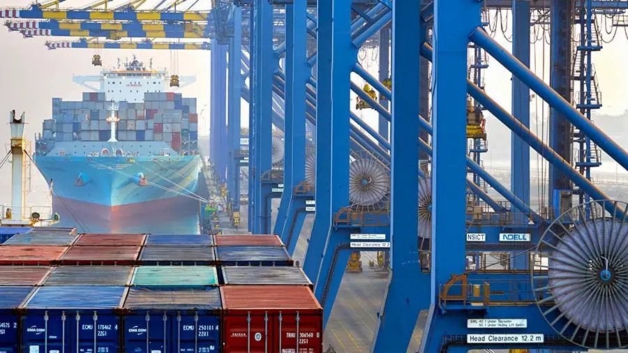 jawaharlal nehru port terminal reinforcement – mumbai