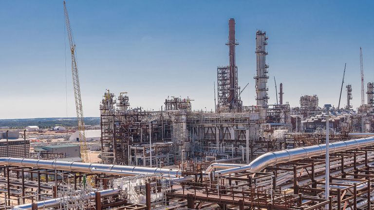 jazan refinery utilities infrastructure – jazan