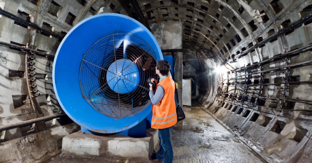 madrid metro tunnel ventilation overhaul – madrid