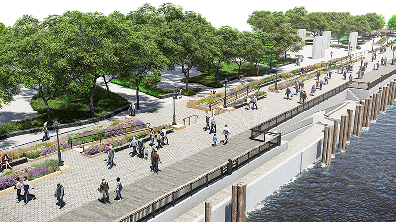 new york east side coastal resilience (escr) – nyc