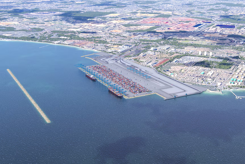 perth port breakwater extension – perth