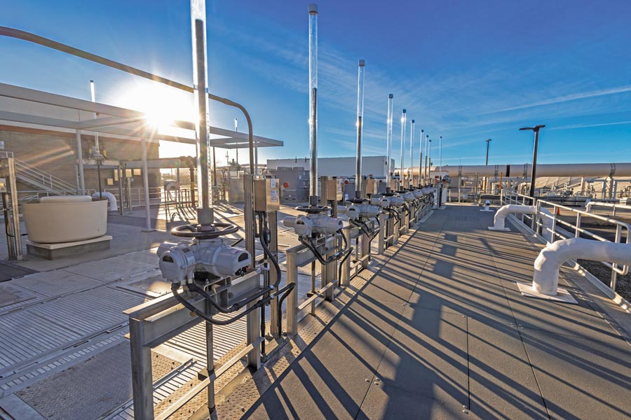 phoenix wastewater management plant upgrade – phoenix, az