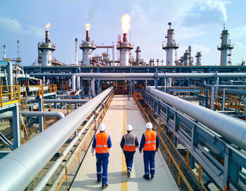 refinery 3
