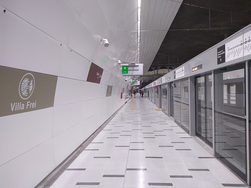 santiago metro tunnel segment b – santiago