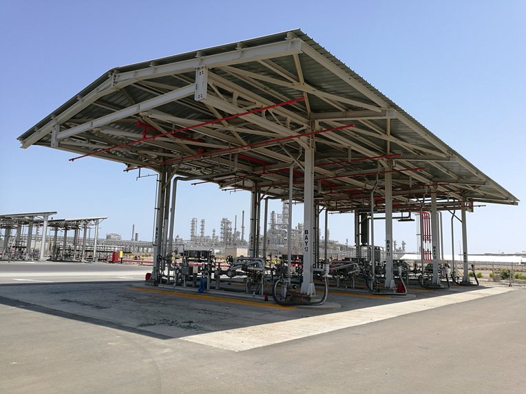 sohar refinery tanker unloading berth – sohar