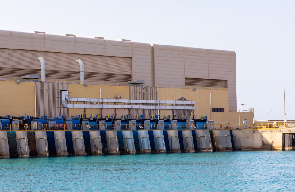 yanbu seawater intake works – yanbu