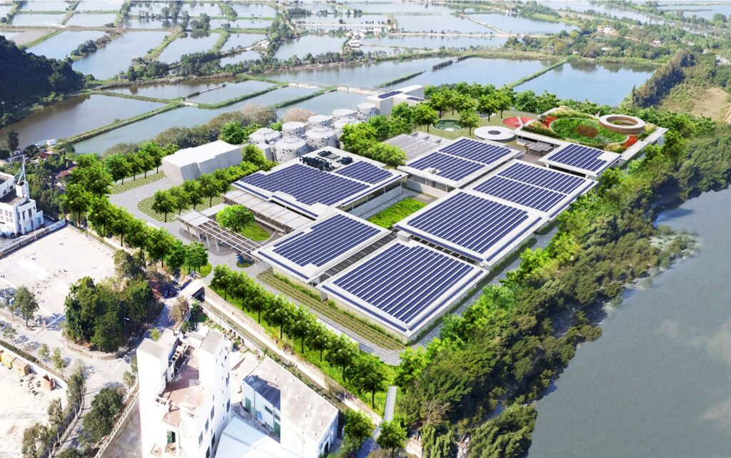 yuen long effluent polishing plant (ylepp)