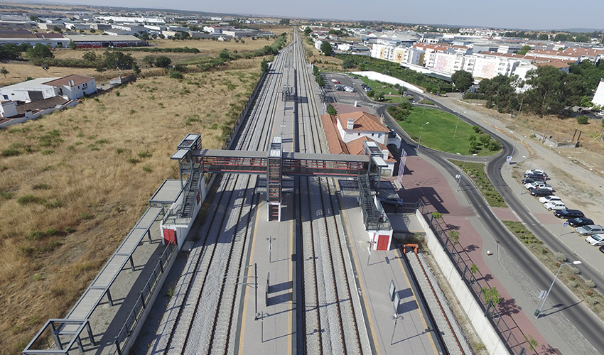 construmos modernizao da estao de vora 3