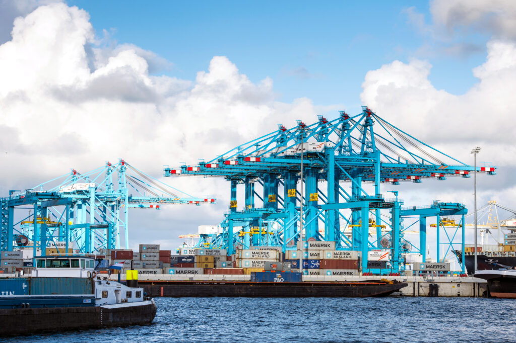 apm terminals maasvlakte ii