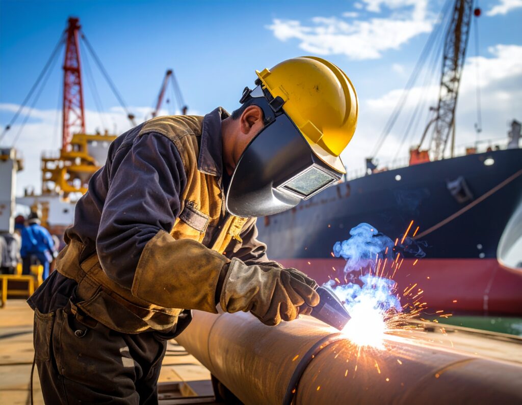 skilled welder 4