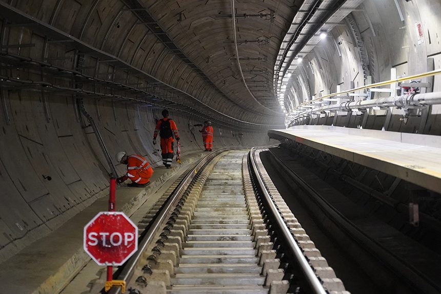 crossrail eastern segment extension – london