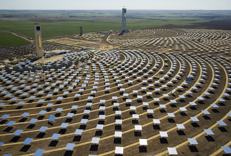 solar thermal plant epc – seville
