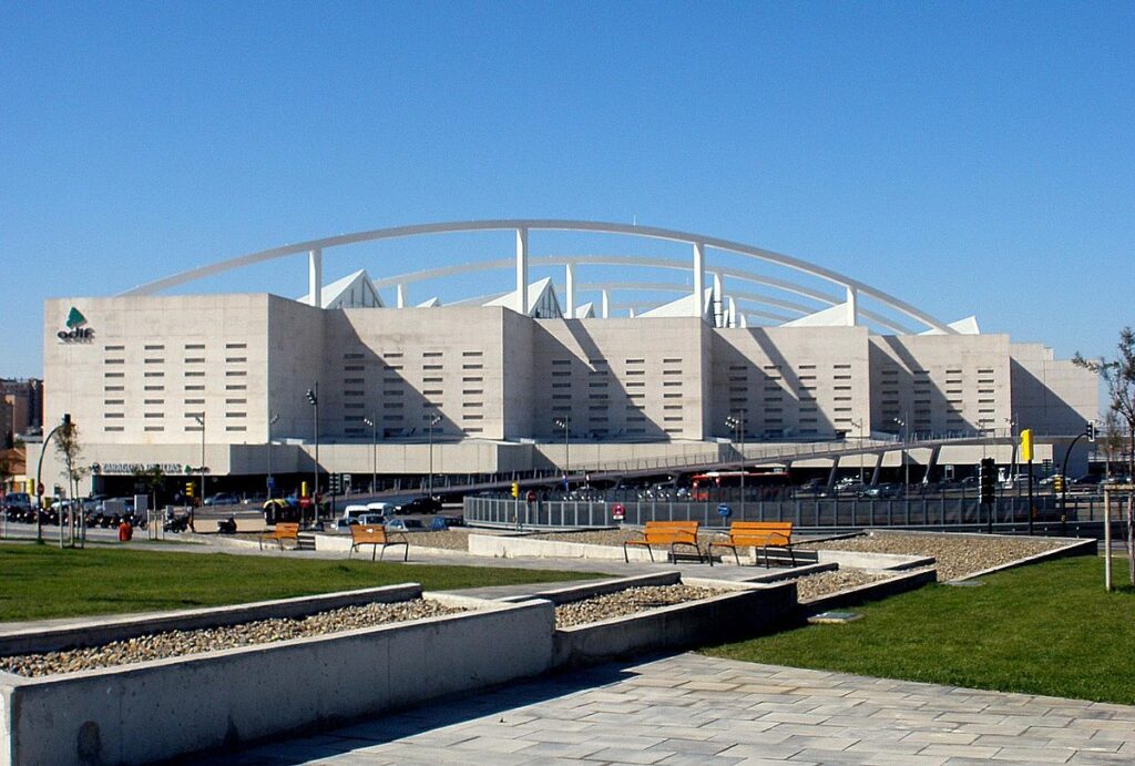 zaragoza high speed rail depot – zaragoza